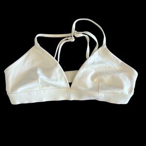 Alo Splendor Bra M in Lemon